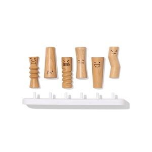 Lovevery Wooden Emotion Doll Set